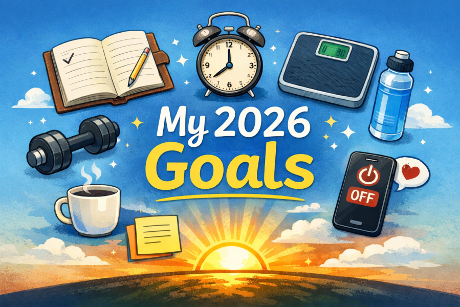 My Goals for&nbsp;2026